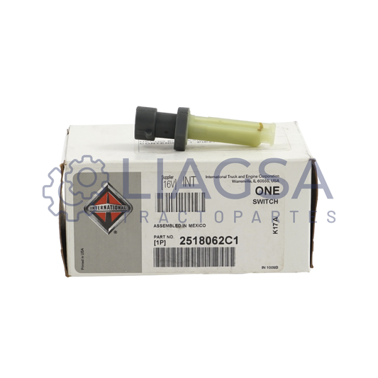 SENSOR COOLANT LEVEL RECUPERADOR DE AGUA INTERNATIONAL DT466-DT530 2518062C1