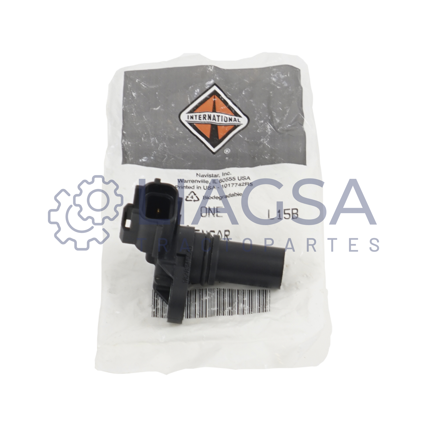 SENSOR DE POSICION DE CIGÜEÑAL VT275, VT365, I313, FORD 6.0 Y 6.4