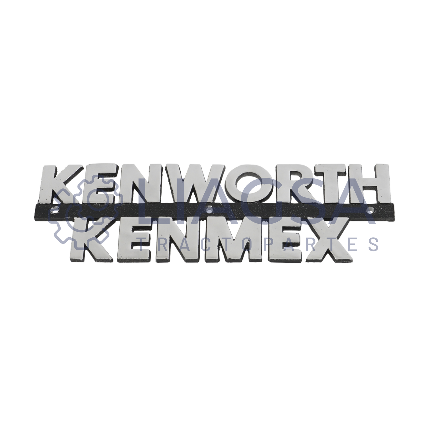 LETRERO KENWORTH-KENMEX ALUMINIO